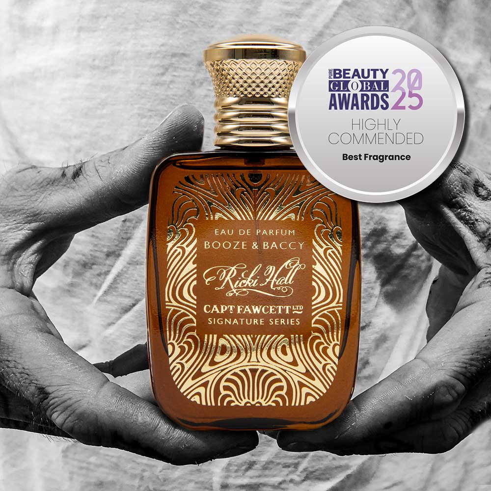 Captain Fawcett Ricki Hall's Booze &amp; Baccy Eau de Parfum - 50ml
