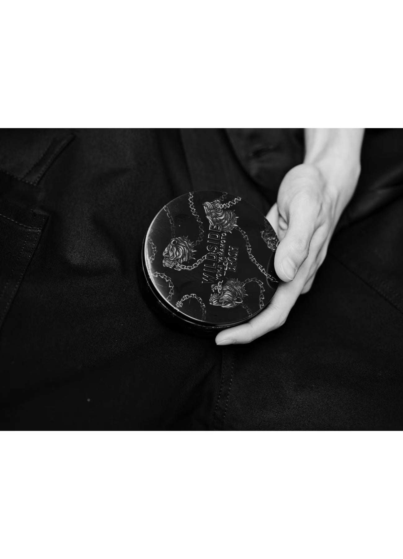 BROSH × WILDSIDE Yohji Yamamoto Bulldog Chain Pomade 4oz