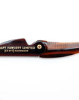 Captain Fawcett Folding Pocket Moustache Comb (CF.87T)