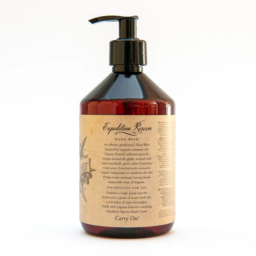 Captain Fawcett Expedition Reserve Hand Wash - 500ml