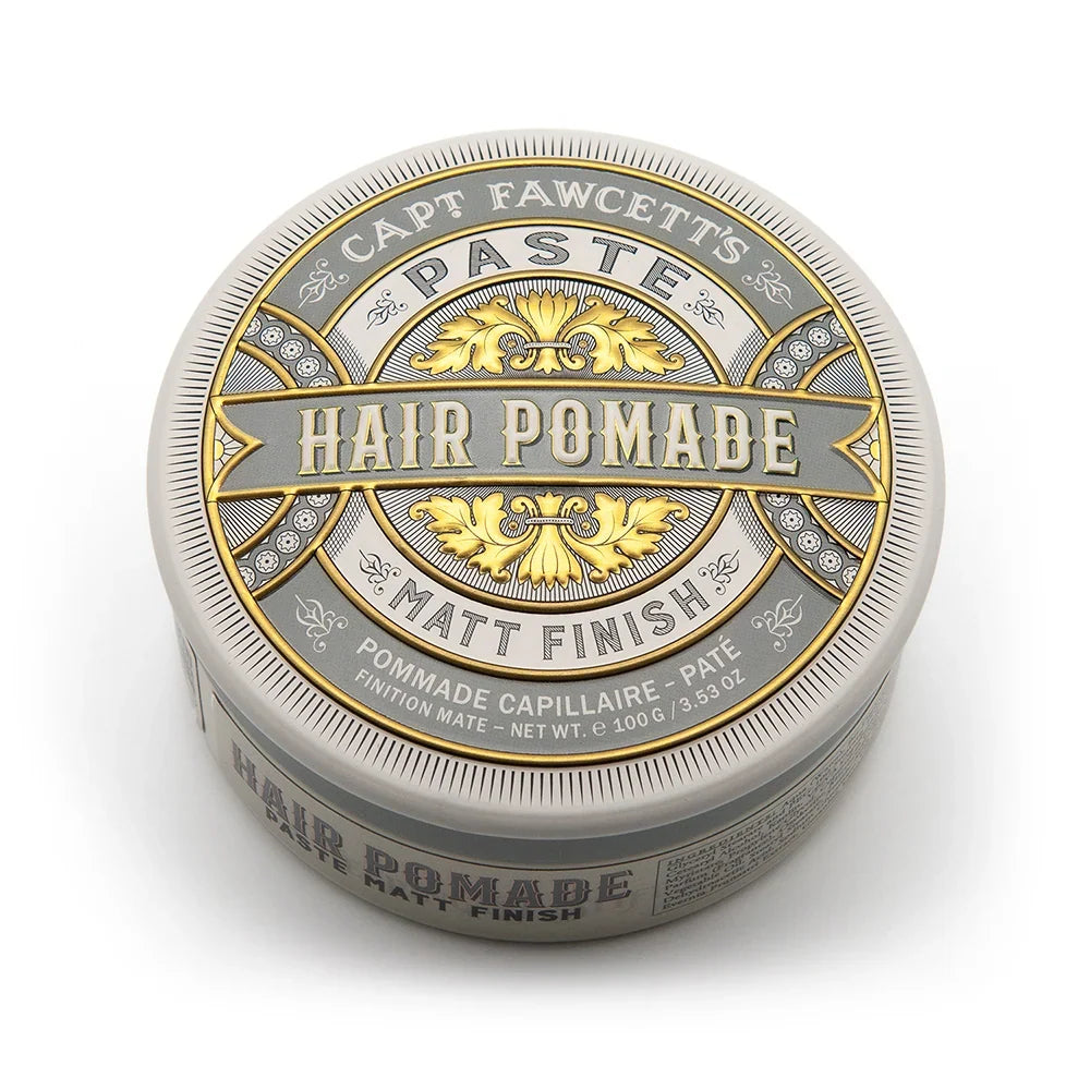Captain Fawcett Paste Pomade (Grey) 100g - 3.53 oz