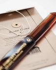 Captain Fawcett Folding Pocket Beard Comb (CF.82T)