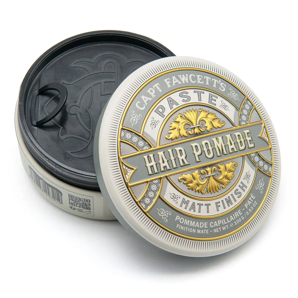 Captain Fawcett Paste Pomade (Grey) 100g - 3.53 oz