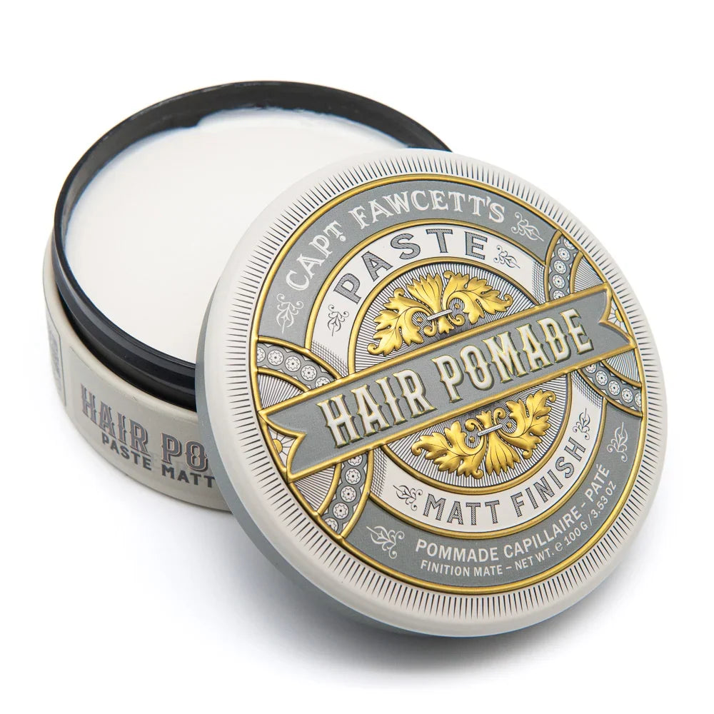 Captain Fawcett Paste Pomade (Grey) 100g - 3.53 oz