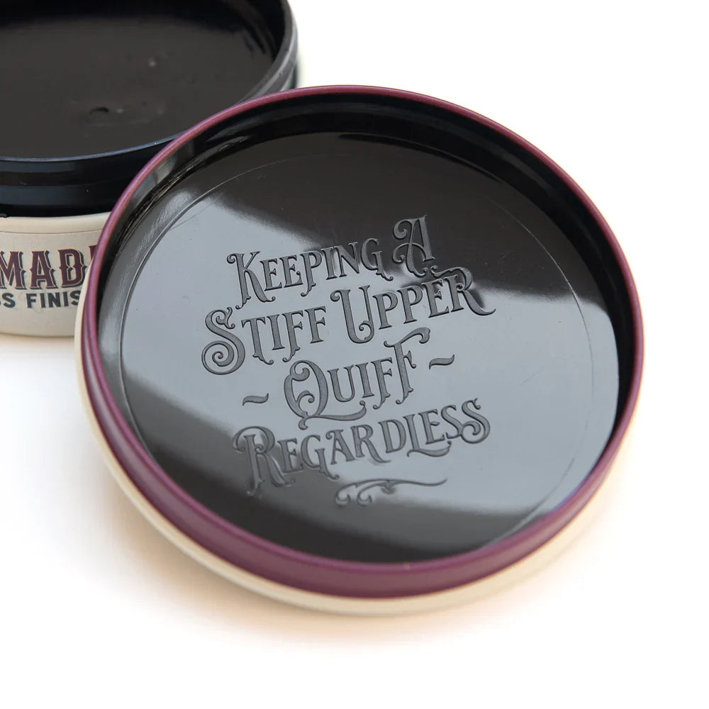 Captain Fawcett Classic Pomade (Burgundy) 100g - 3.53 oz