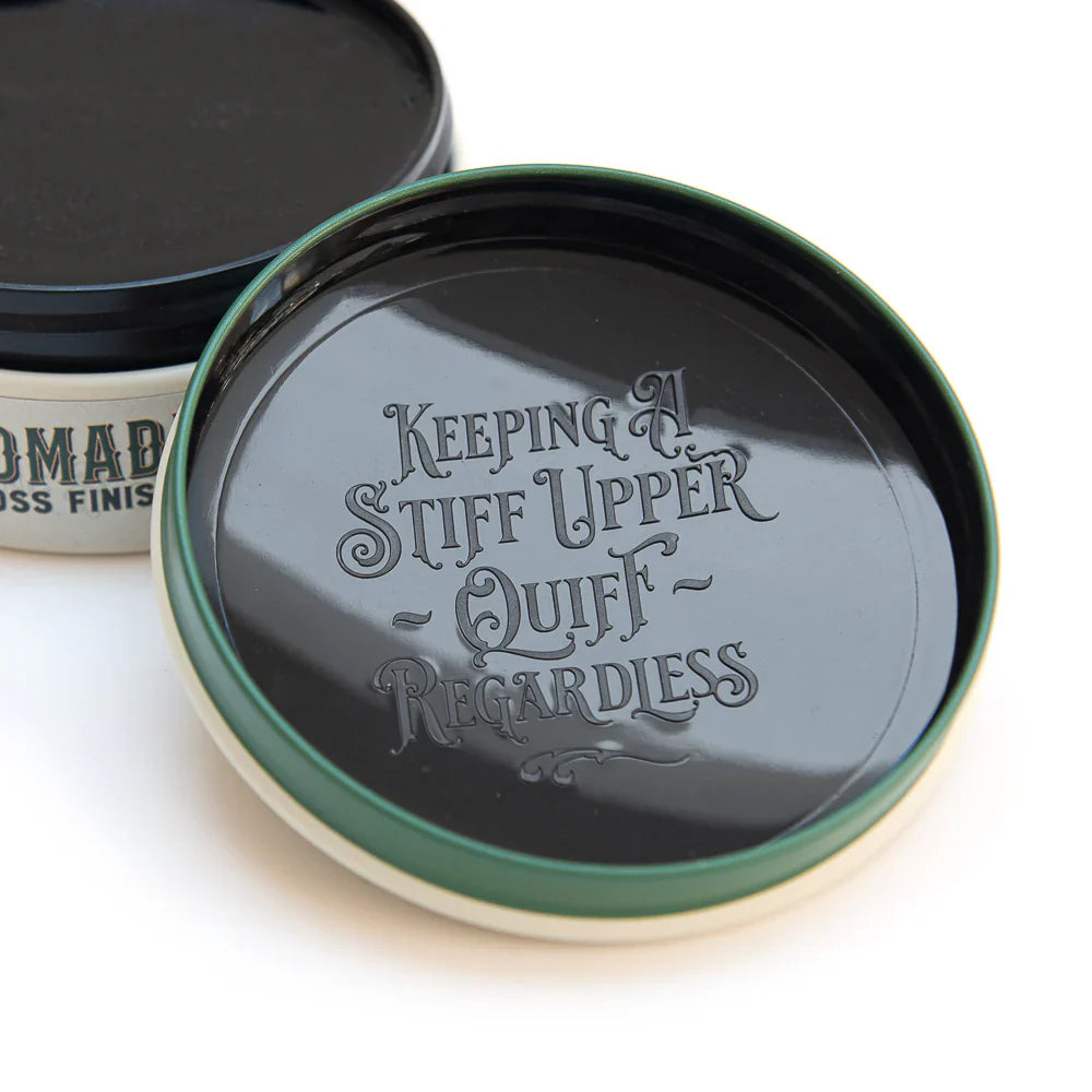 Captain Fawcett Strong Hold Pomade (Green) 100g - 3.53 oz