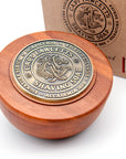 Captain Fawcett Scapicchio Fig, Olive & Bay Rum Shaving Soap  - 110g
