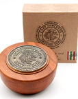 Captain Fawcett Scapicchio Fig, Olive & Bay Rum Shaving Soap  - 110g