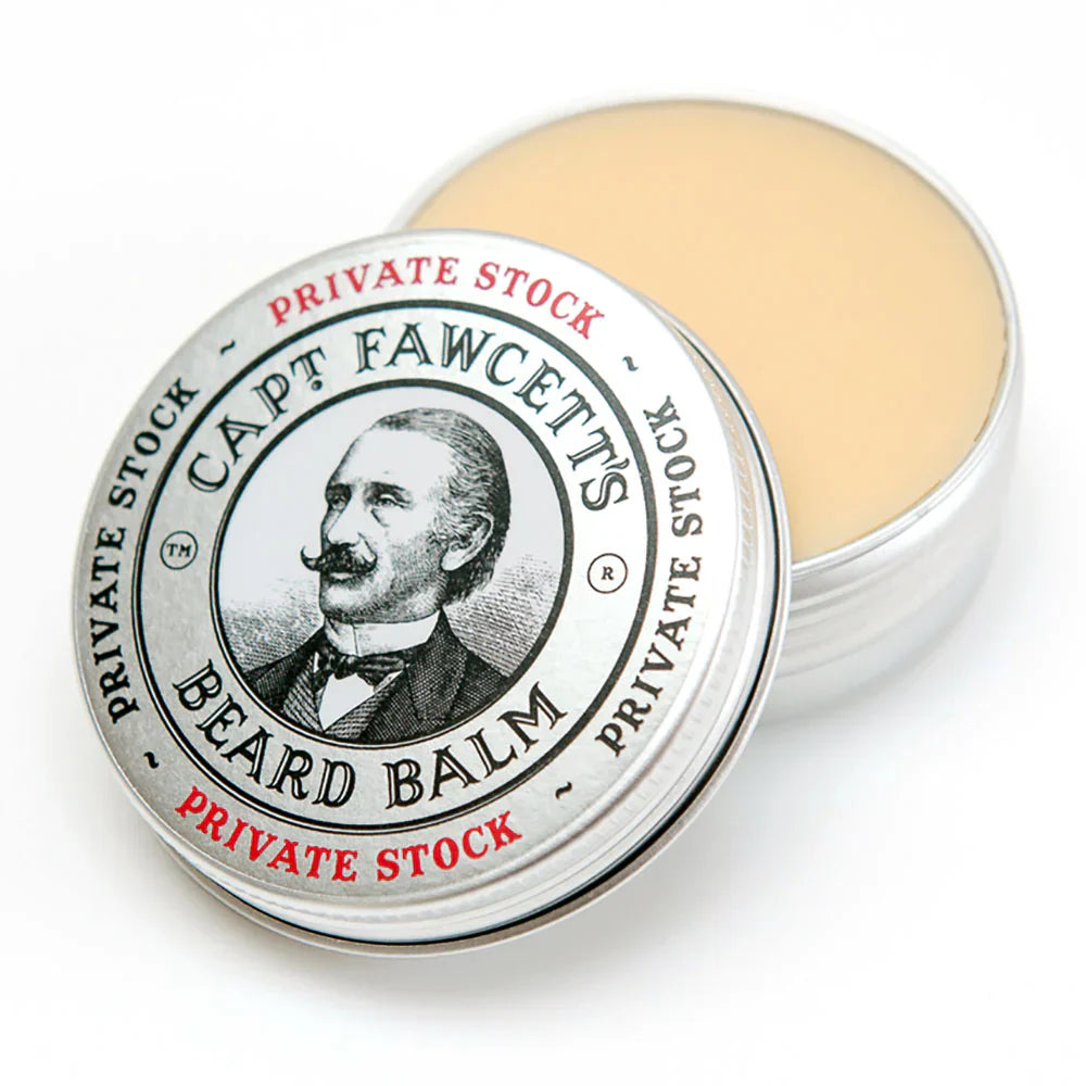 Captain Fawcett Private Stock Beard Balm - 60ml/2.02 oz
