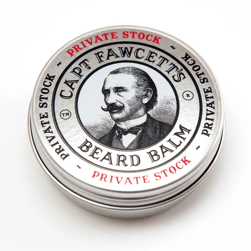 Captain Fawcett Private Stock Beard Balm - 60ml/2.02 oz