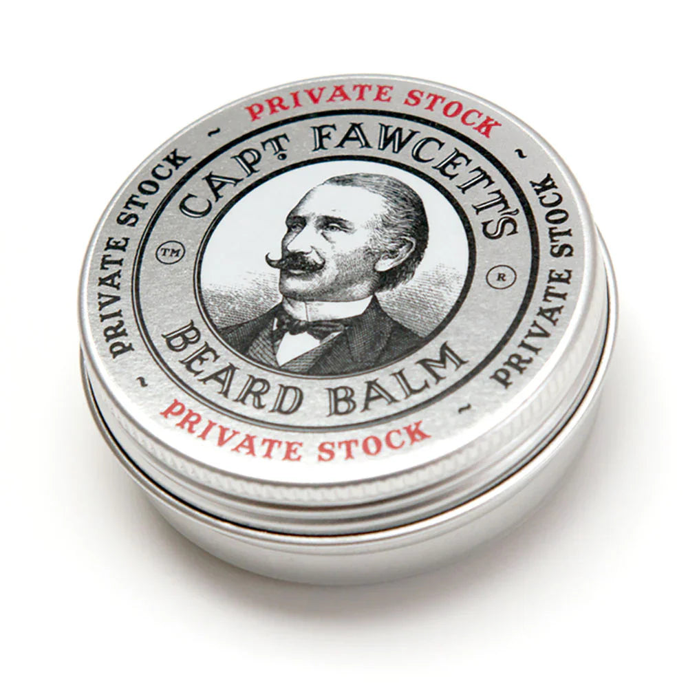 Captain Fawcett Private Stock Beard Balm - 60ml/2.02 oz