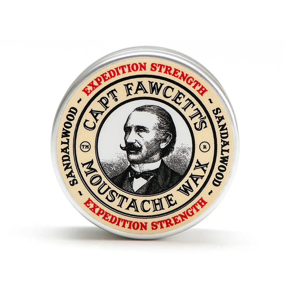 Captain Fawcett Expedition Strength Moustache Wax - 15ml/0.5 oz