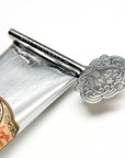 Captain Fawcett Metal Tube Key