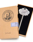 Captain Fawcett Metal Tube Key