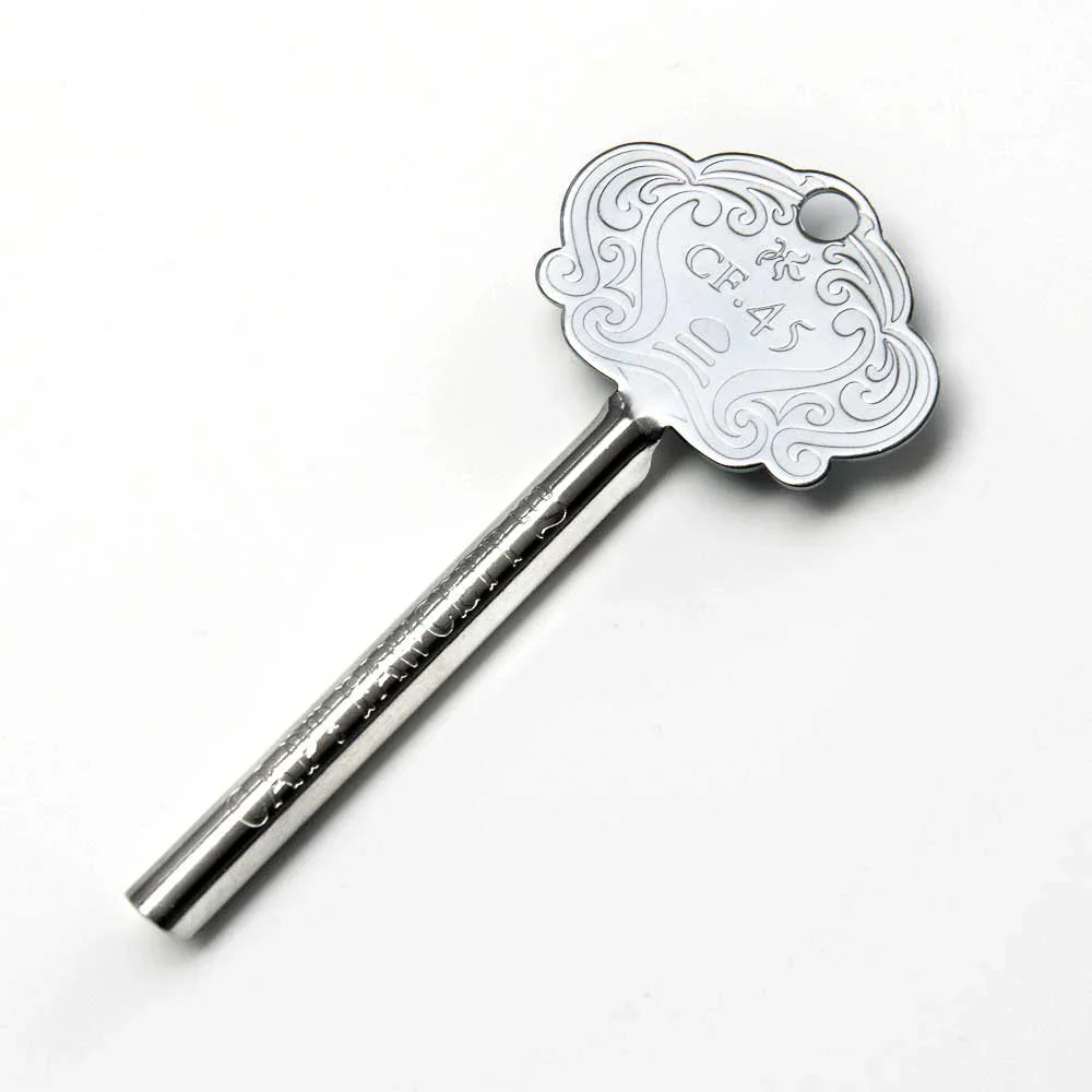 Captain Fawcett Metal Tube Key