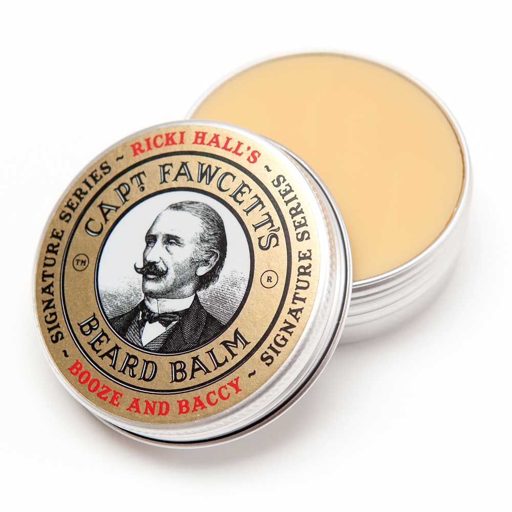 Captain Fawcett Ricki Hall's Booze &amp; Baccy Beard Balm - 60ml/2.02 oz