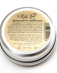 Captain Fawcett Ricki Hall's Booze & Baccy Beard Balm - 60ml/2.02 oz