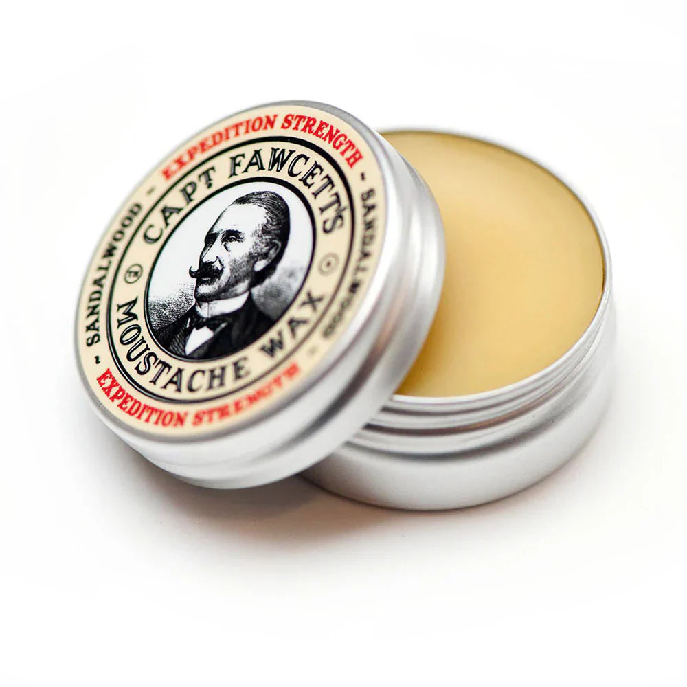 Captain Fawcett Expedition Strength Moustache Wax - 15ml/0.5 oz