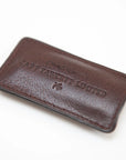 Captain Fawcett Leather Case For Folding Pocket Moustache Comb (CF.87T)