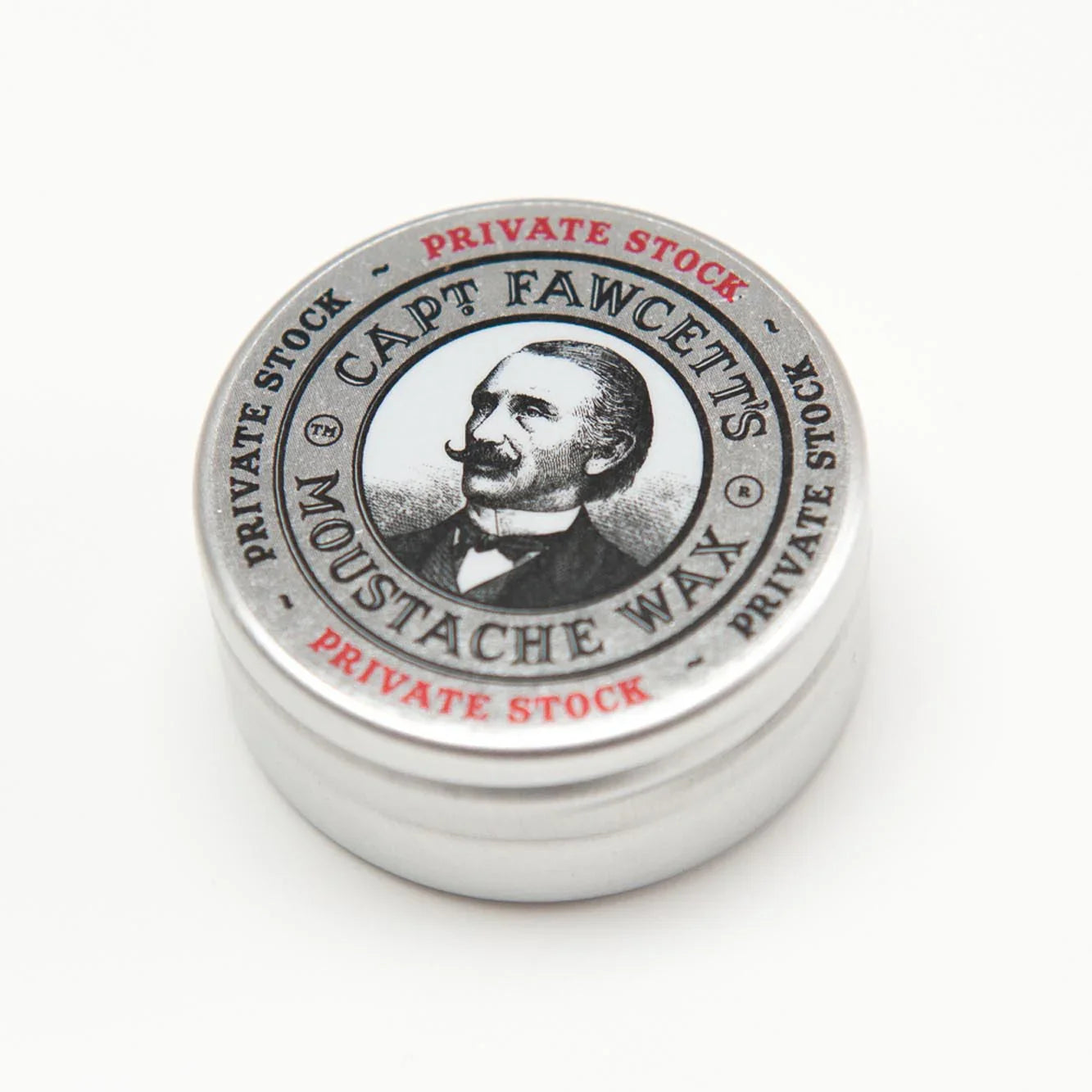 Captain Fawcett Private Stock Moustache Wax  - 15ml/0.5 oz
