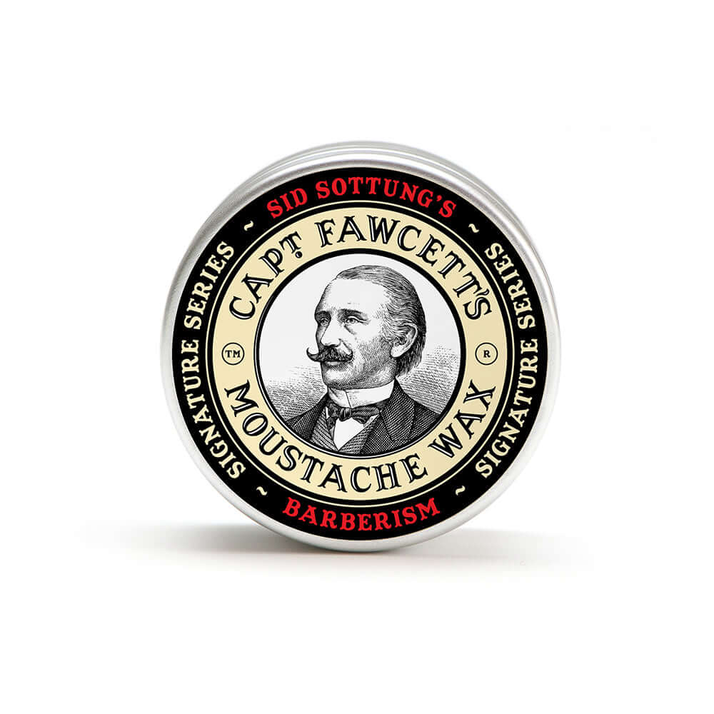 Captain Fawcett Barberism Moustache Wax  - 15ml/0.5 oz