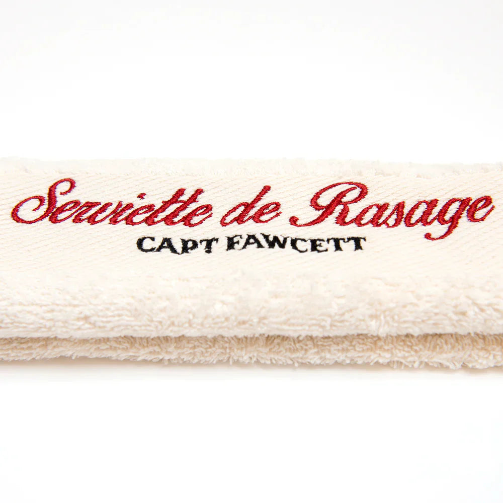 Captain Fawcett Luxurious Shave Towel