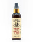Captain Fawcett Treatment Oil For Hair, Scalp and Beard - 100ml
