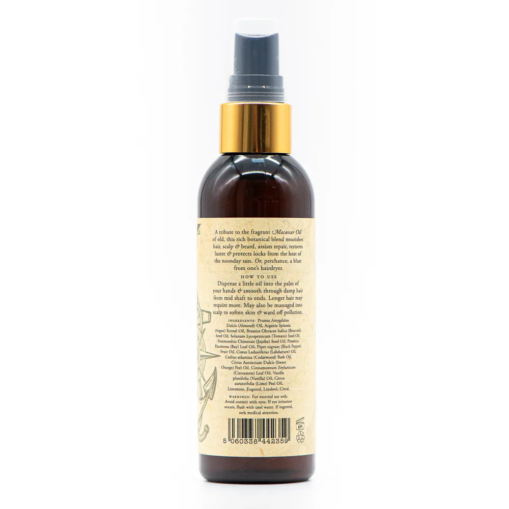 Captain Fawcett Treatment Oil For Hair, Scalp and Beard - 100ml