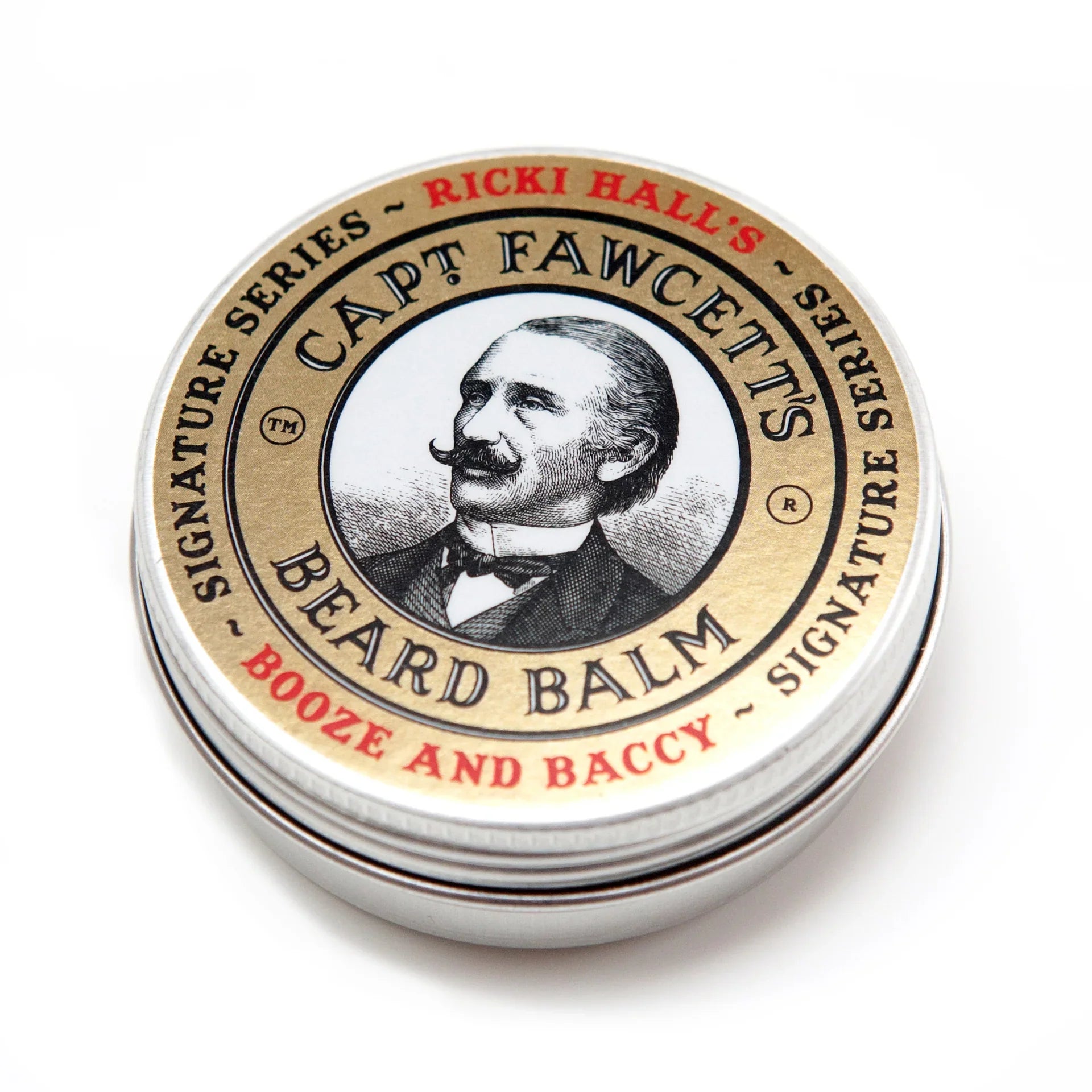 Captain Fawcett Ricki Hall's Booze &amp; Baccy Beard Balm - 60ml/2.02 oz