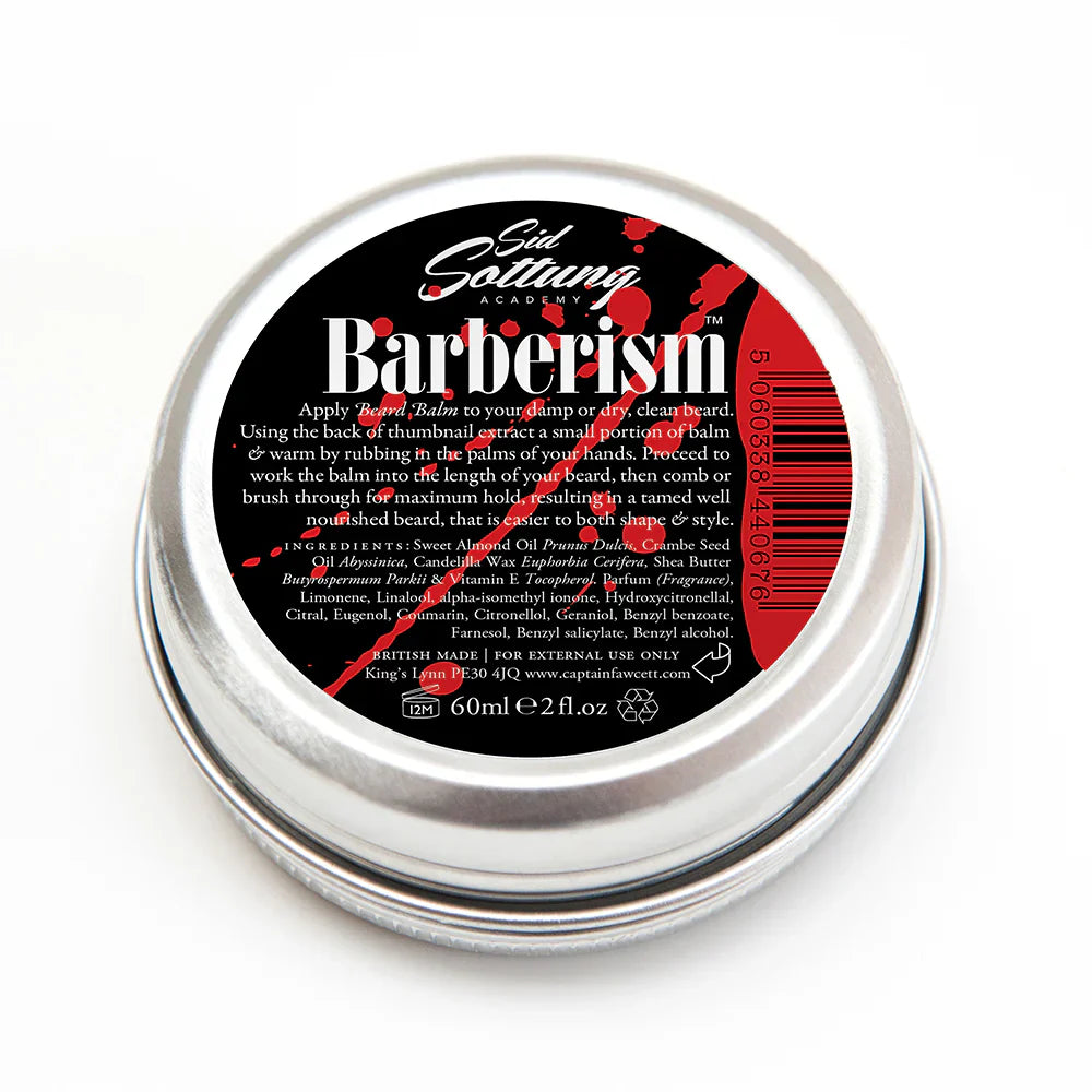 Captain Fawcett Barberism Beard Balm - 60ml/2.02 oz
