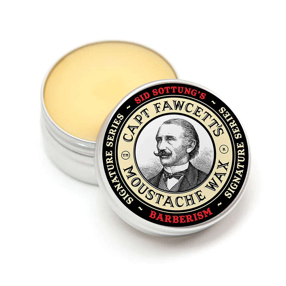 Captain Fawcett Barberism Moustache Wax  - 15ml/0.5 oz