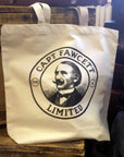 Captain Fawcett Tote Bag