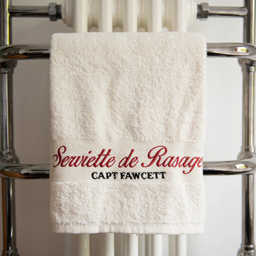 Captain Fawcett Luxurious Shave Towel