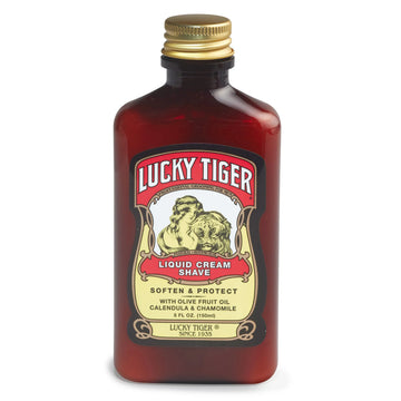 LUCKY TIGER LIQUID CREAM SHAVE