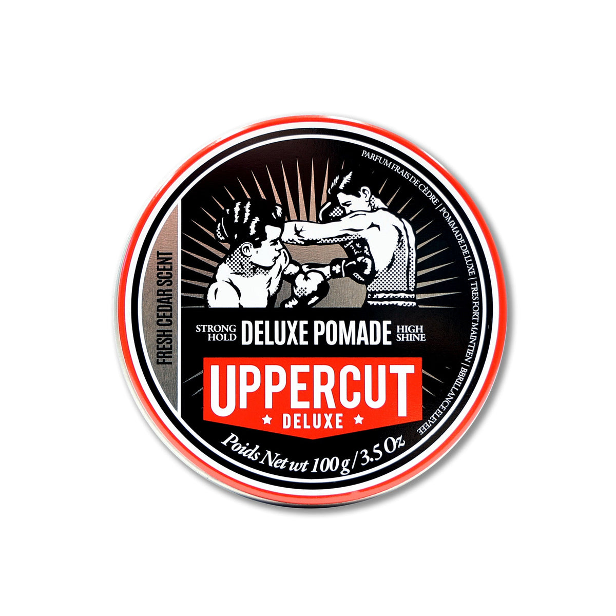 Uppercut Deluxe 'Deluxe' Pomade - Fresh Cedar - 3.5oz