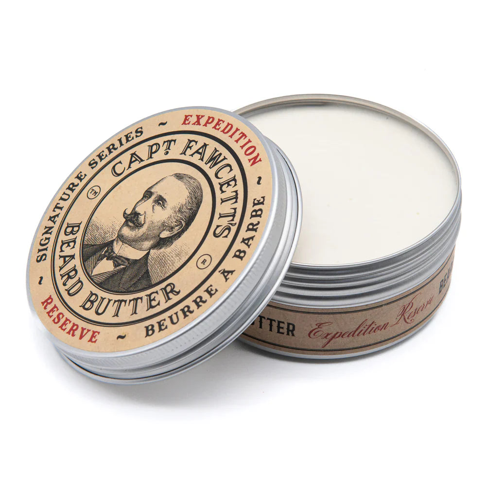 Captain Fawcett Expedition Reserve Beard Butter - 80ml/2.7 oz