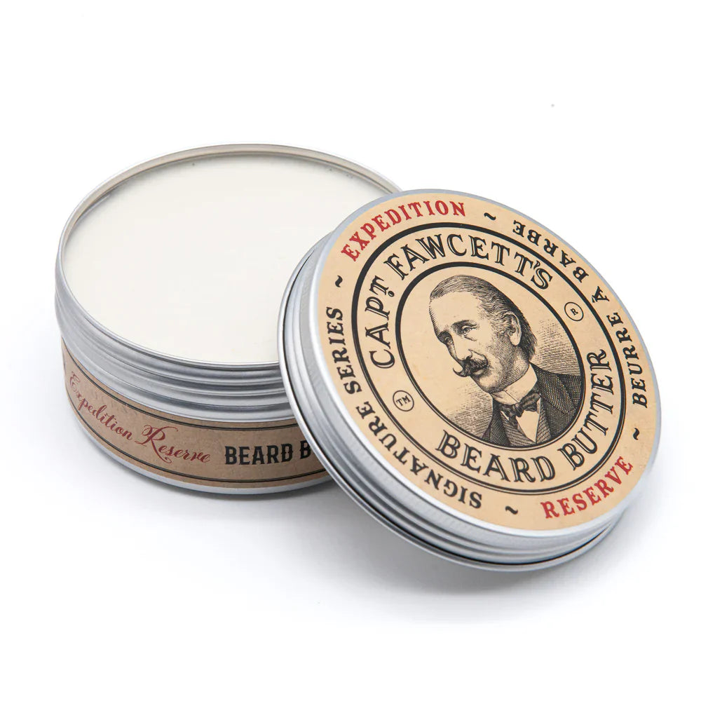 Captain Fawcett Expedition Reserve Beard Butter - 80ml/2.7 oz