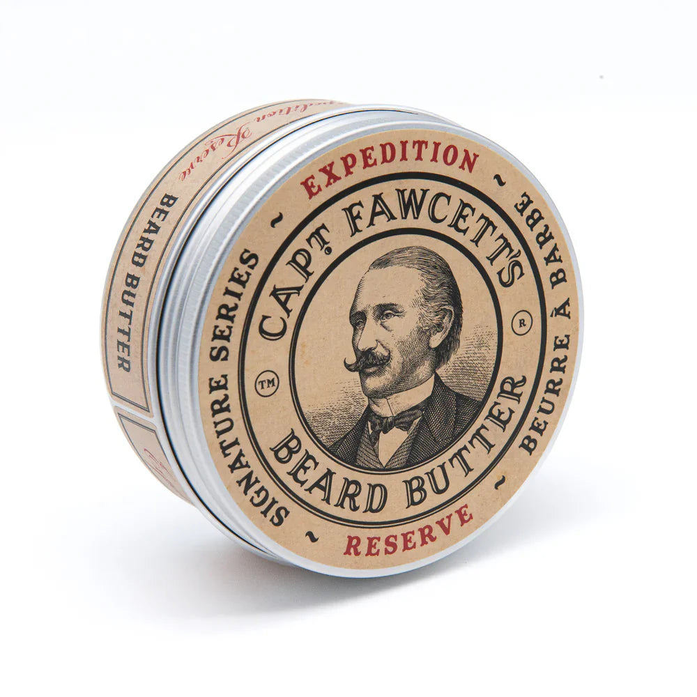 Captain Fawcett Expedition Reserve Beard Butter - 80ml/2.7 oz