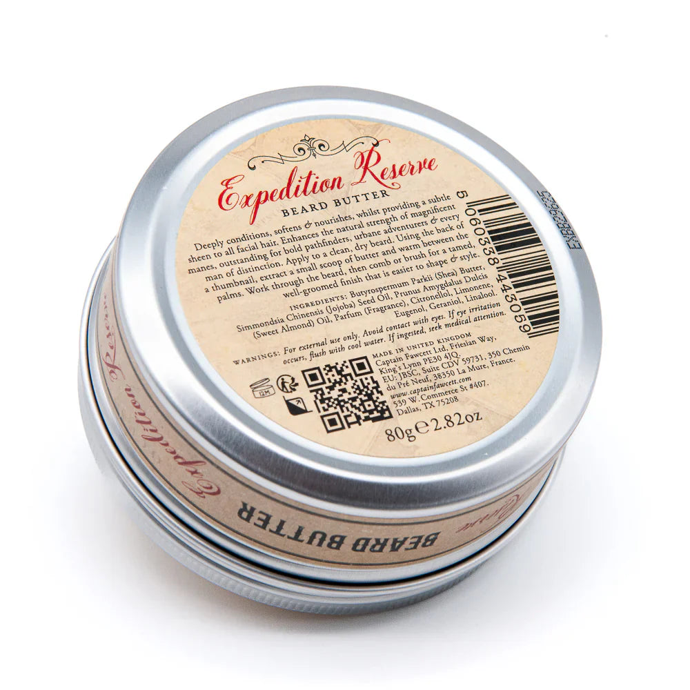 Captain Fawcett Expedition Reserve Beard Butter - 80ml/2.7 oz