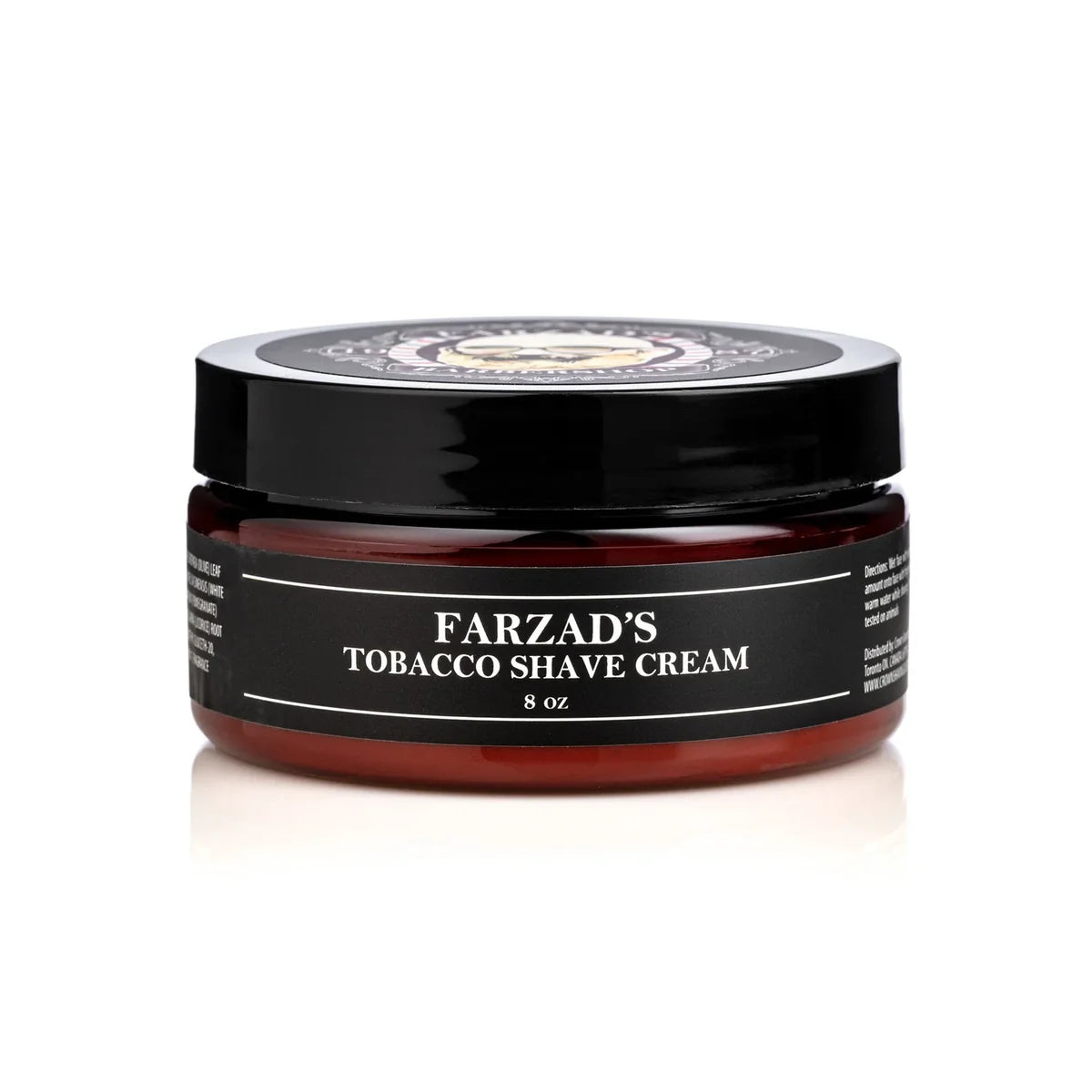 Crown x FARZAD'S Tobacco Shave Cream