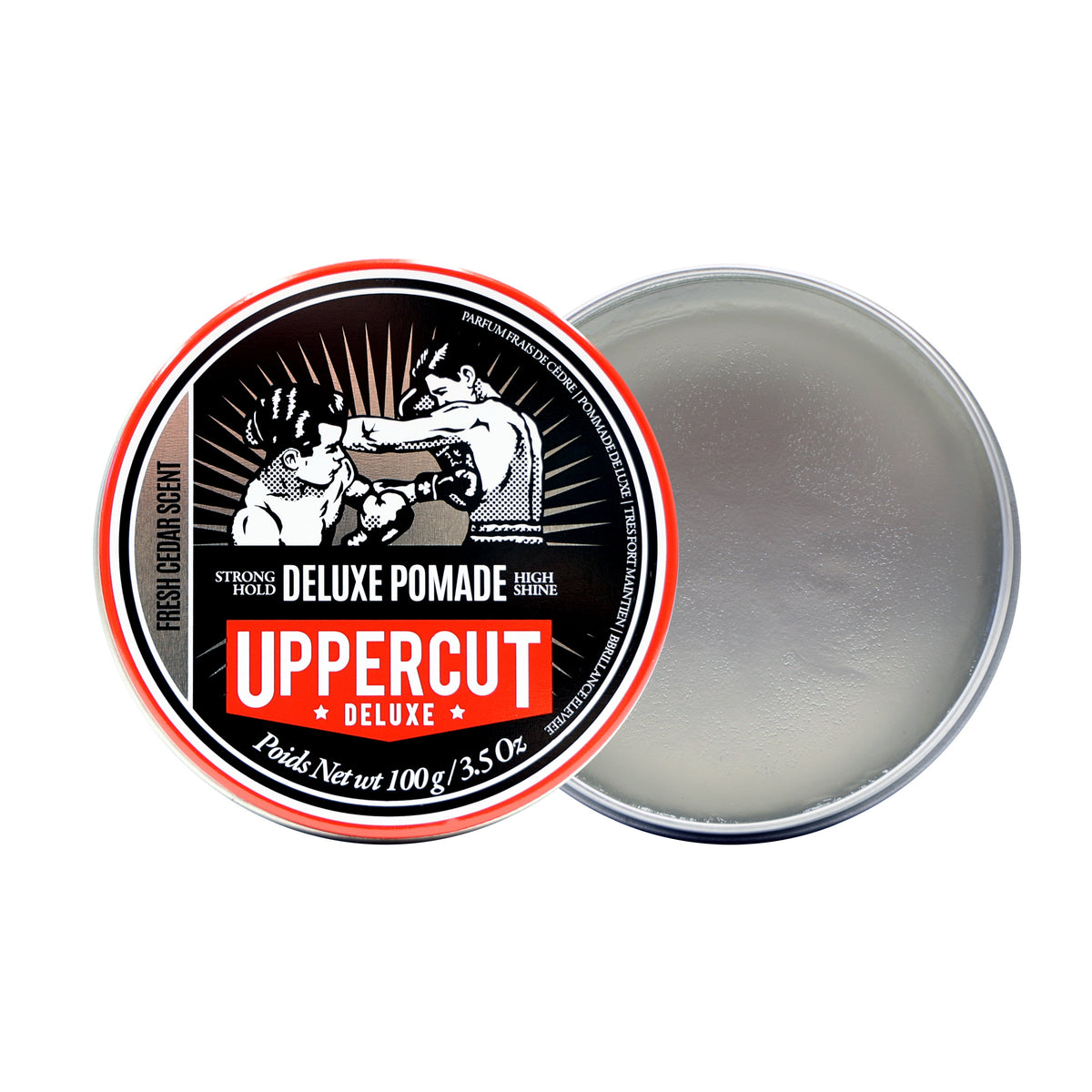 Uppercut Deluxe 'Deluxe' Pomade - Fresh Cedar - 3.5oz