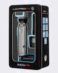 BaBylissPRO® FXONE™ Lo-ProFX High Performance Low-Profile Trimmer (Silver)