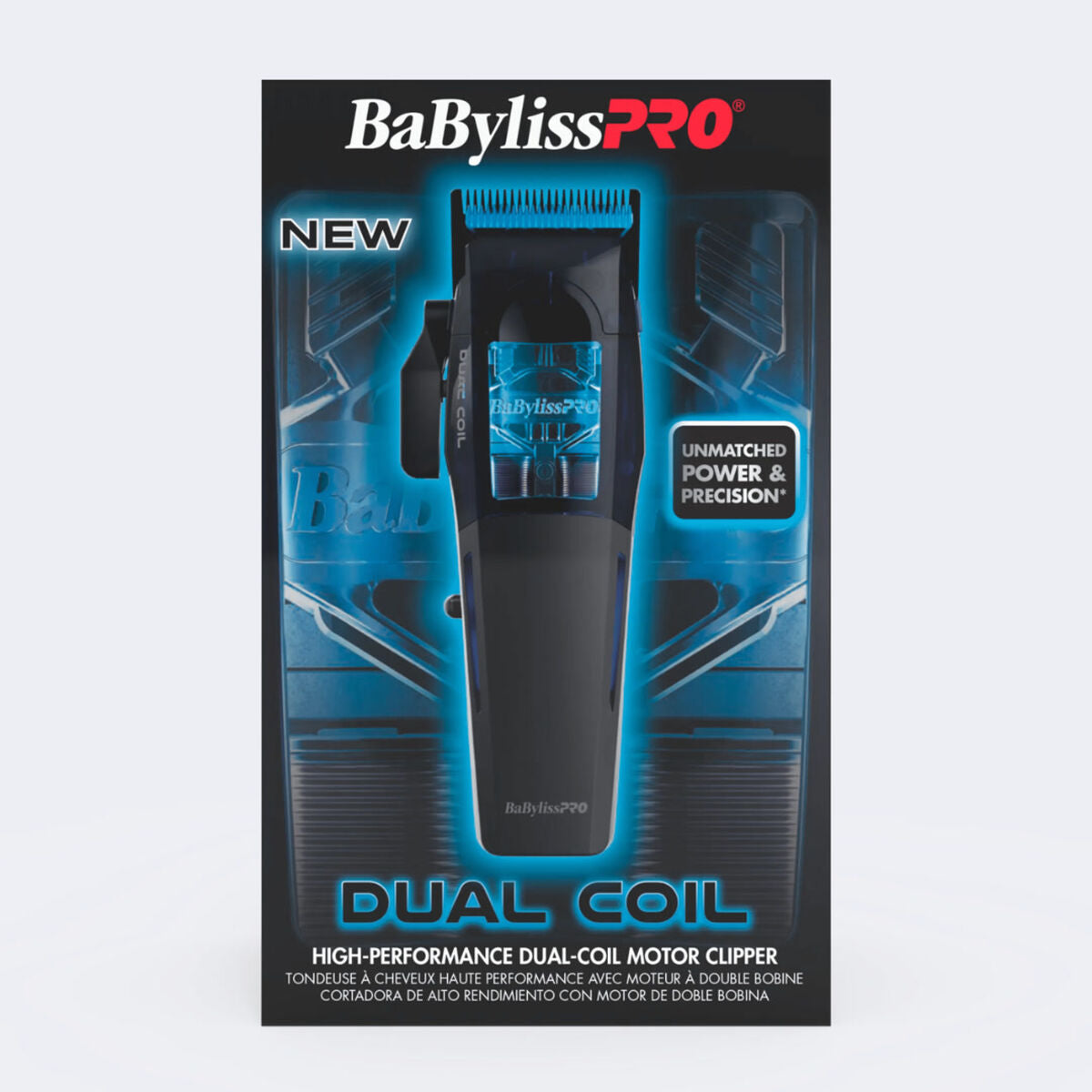 Babyliss Dual Coil Clipper