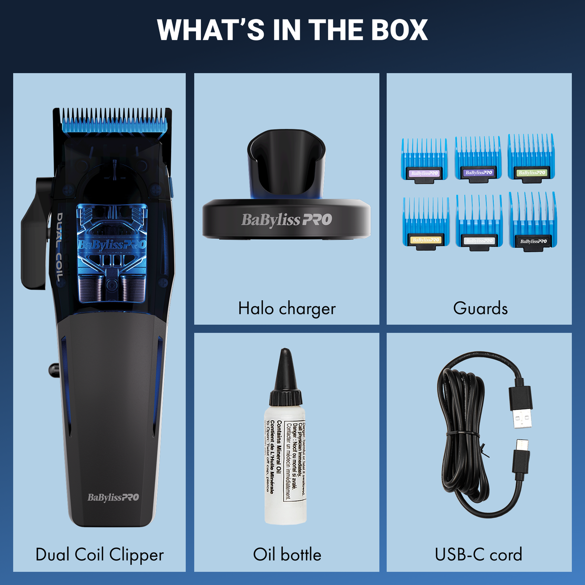 Babyliss Dual Coil Clipper