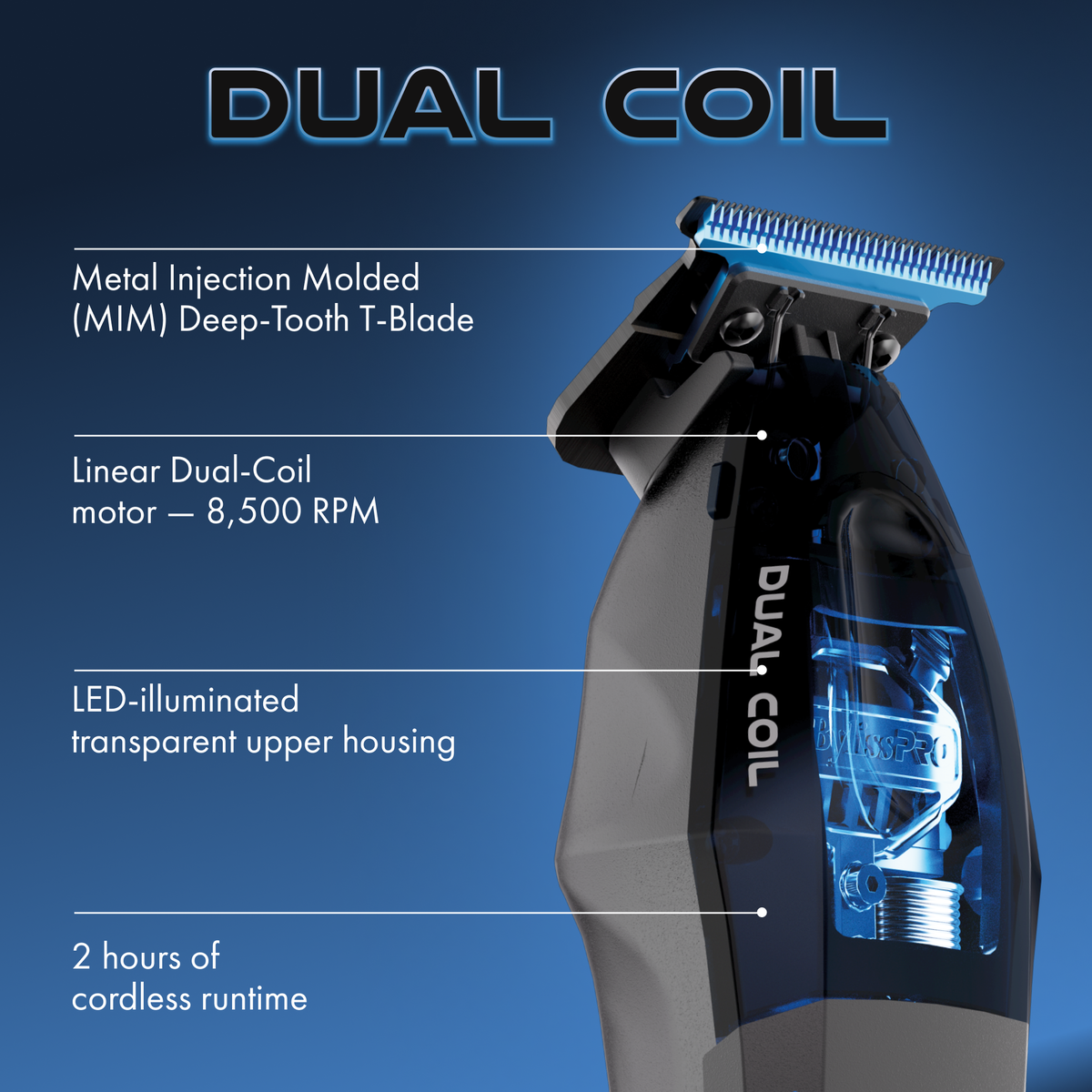 Babyliss Dual Coil Trimmer