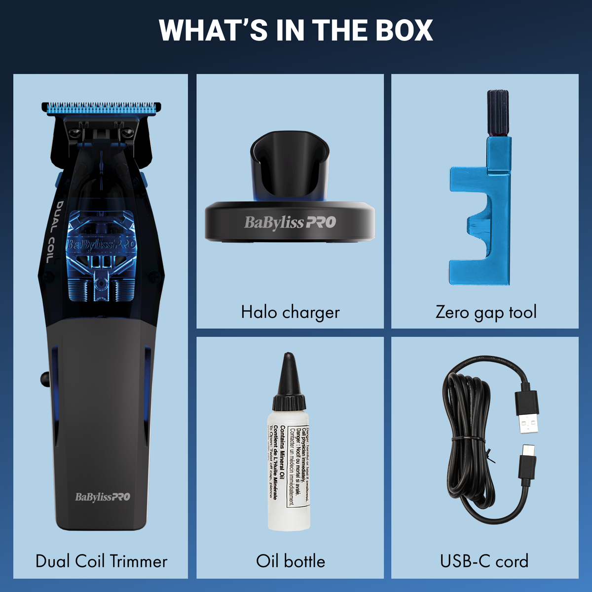 Babyliss Dual Coil Trimmer