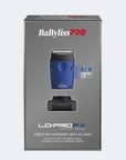 BaBylissPRO® LO-PROFX Compact Series Single-Foil Shaver