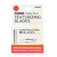 Feather Texturizing Blades - 10 Blade Dispenser