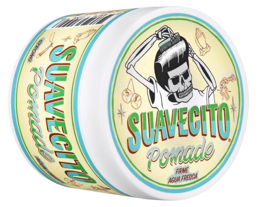 Suavecito Firme (Strong) Hold Pomade - Aqua Fresca