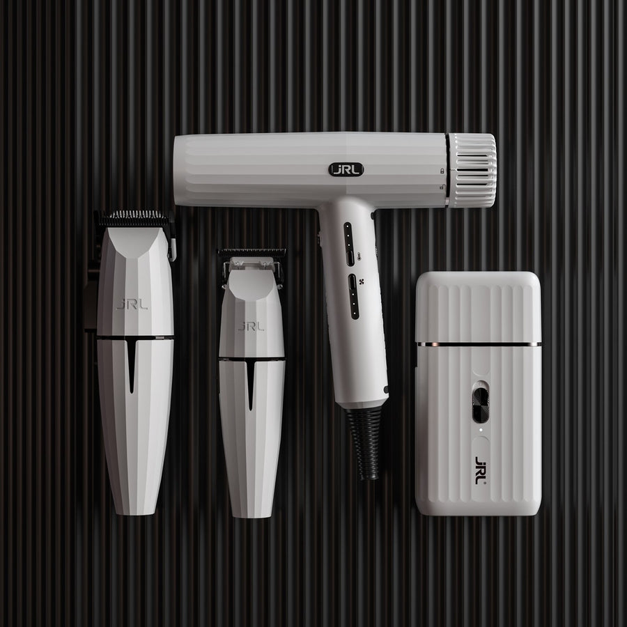 JRL GHOST COLLECTION 3 - Clipper,Trimmer, Shaver & Dryer